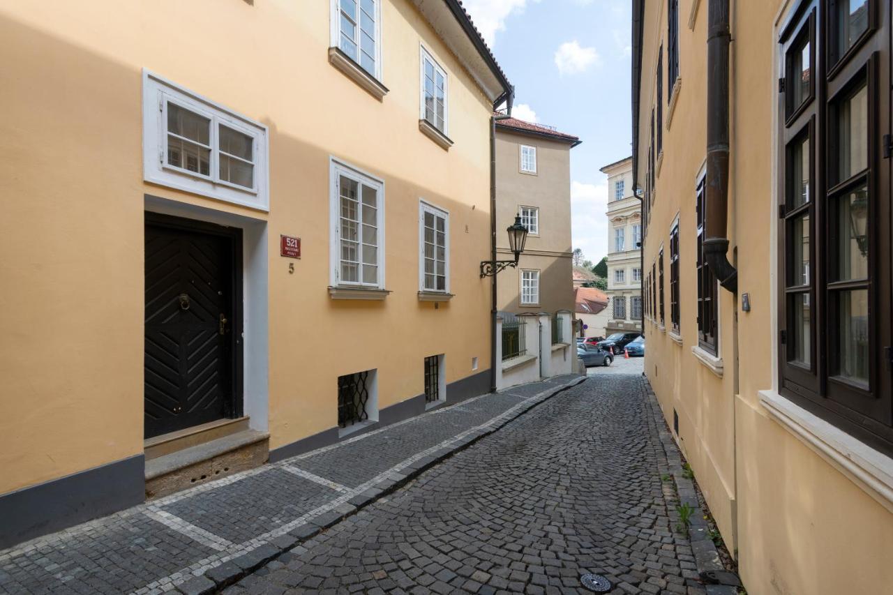 Historic Spirit At Studio Under The Prague Castle Ngoại thất bức ảnh